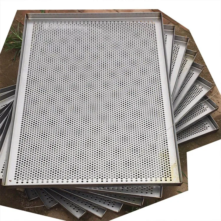 Stainless Steel Perforated Metal Drying Trays For Food Industry Buy