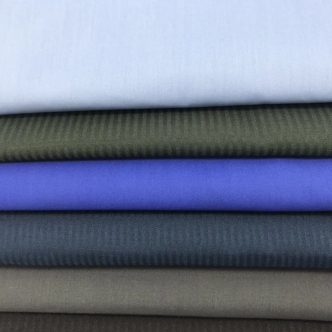 
Tc dyed solid color pocketing fabric TC 45*45 110*76 pocket fabric 