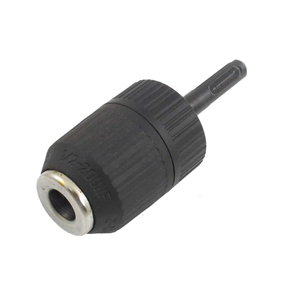 Bestgle 1//2-20UNF 2-13MM Capacity Impact Keyless Drill Chuck Drilling Adapter Converter with Lock and SDS Plus Shank Adaptor Hardware Tool