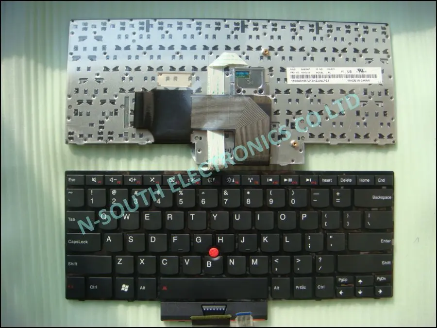 Wholesale Price Laptop Keyborad For Ibm Lenovo Thinkpad Edge 25 E4 E4s E425 Black Us Layout 63y0213 Buy Good Quality Laptop Keyboard For Ibm Lenovo Thinkpad Edge 25 E4