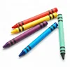 Custom Printing Crayon Stick Color Drawing Wax Crayons For Kids Babies Toys