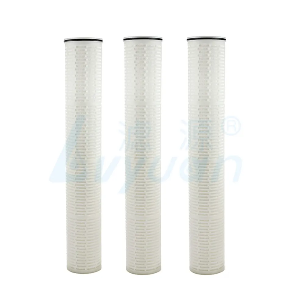 Lvyuan pp pleated filter cartridge suppliers for water purification