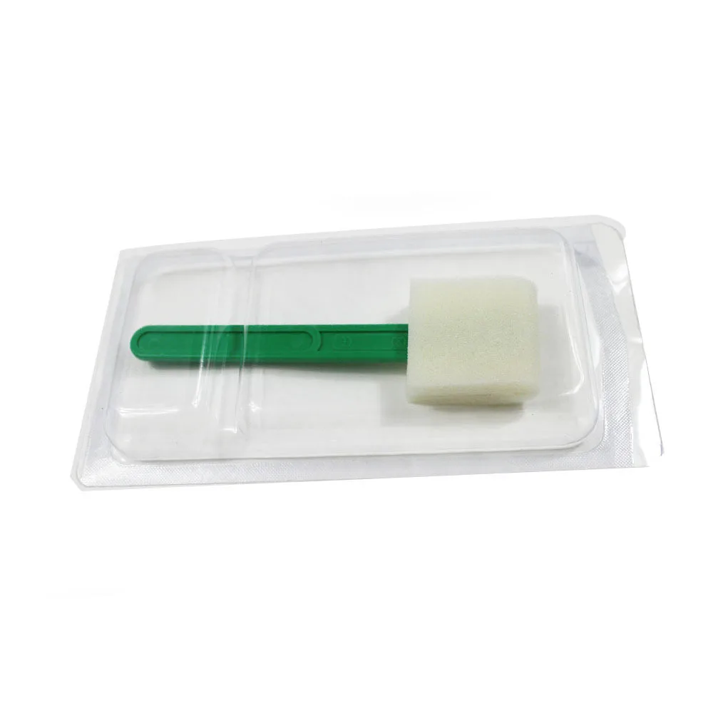 H220003 Ce Iso Fda Eo Sterile Disposable Surgical Sponge Stick For