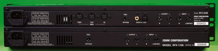 RFX-1100 профессиональный предусилитель наружного звука аудиосистема с цифровым эффектом