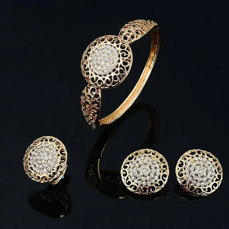 2017 Crystal Necklace Set Wholesale Gold Imitation Jewellery In Dubai Buy Imitation Jewellery