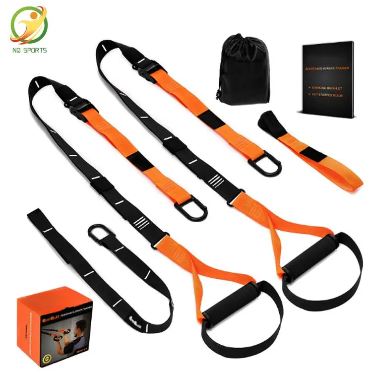 

Wholesale Training power Strength Bands Professional Suspension Trainer, Yellow