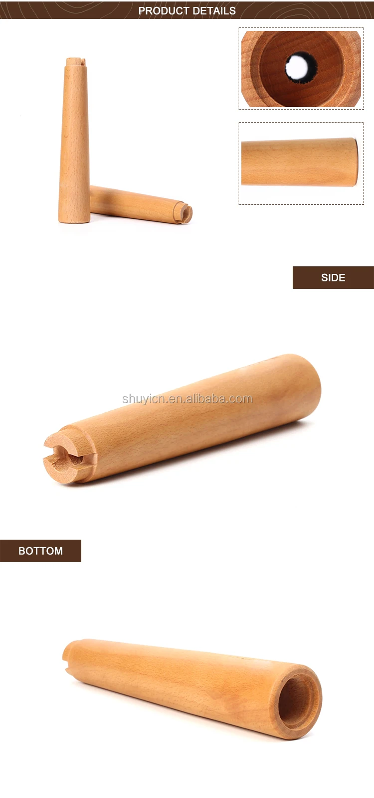 wooden handle,wooden pan handle,custom wood handles