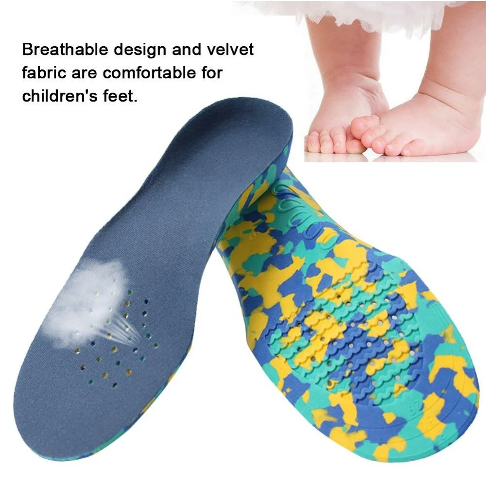 Orthotic Insoles For Kids Children Flat Feet And Eva Foam Arch