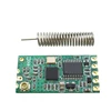 Taidacent Low-power Microcontroller Development Remote Module AT Command 433MHz Wireless RF serial UART Module CC1101 HC-11