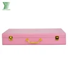 Hot sale custom premium cosmetic aromatic water packaging box leather perfume box