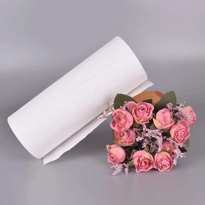 
2Ply Embossed Virgin kitchen towel paper 