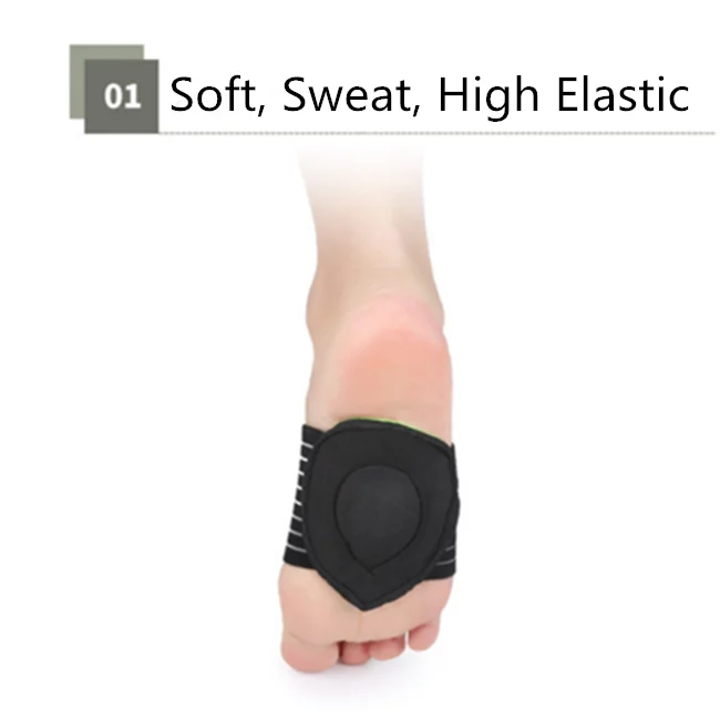 best support for fallen arches