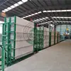 Making compound wall panel machine sandwich coconut shell