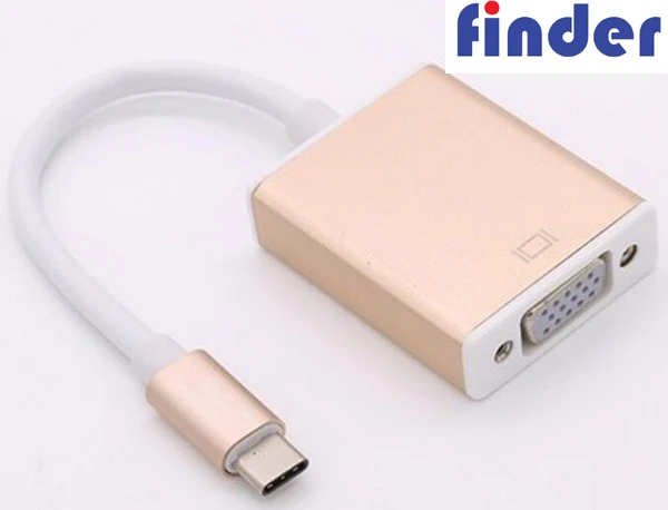 Type C to VGA converter3
