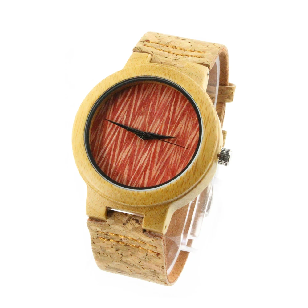 

Wholesale Handcrafted Wood Original Watches With Band Custom Logo Digital Design Your Own Bamboo Wood Watch, Natural wood