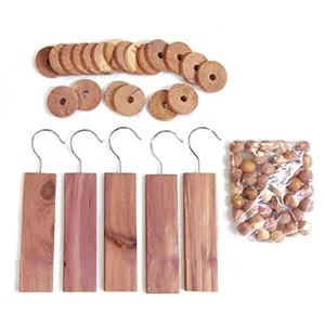 Moth Proof Wood Clothes Coat Cedar Hangers