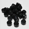 100% food grade 5ML black color container silicone jars or wax oil extract bho storage