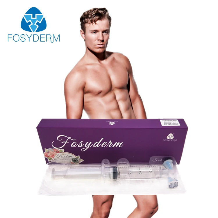 

Hyaluronic Acid Filler Enlargement Injection Penis For Thicker And Longer, Transparent