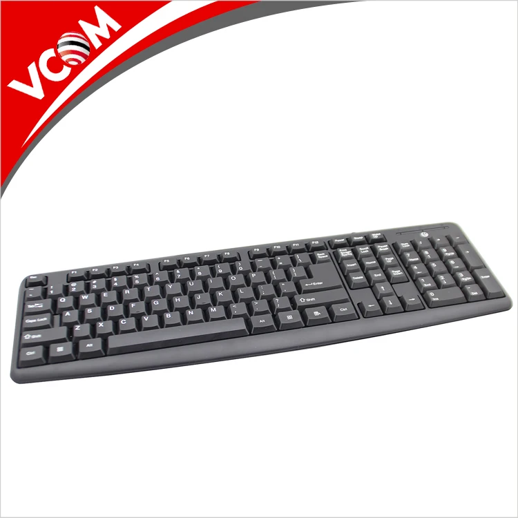 VCOM Small MOQ Cheap Price Wired Keyboard