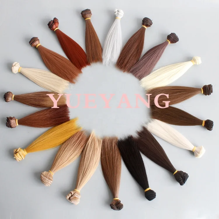 

Blonde color hair extension dropship