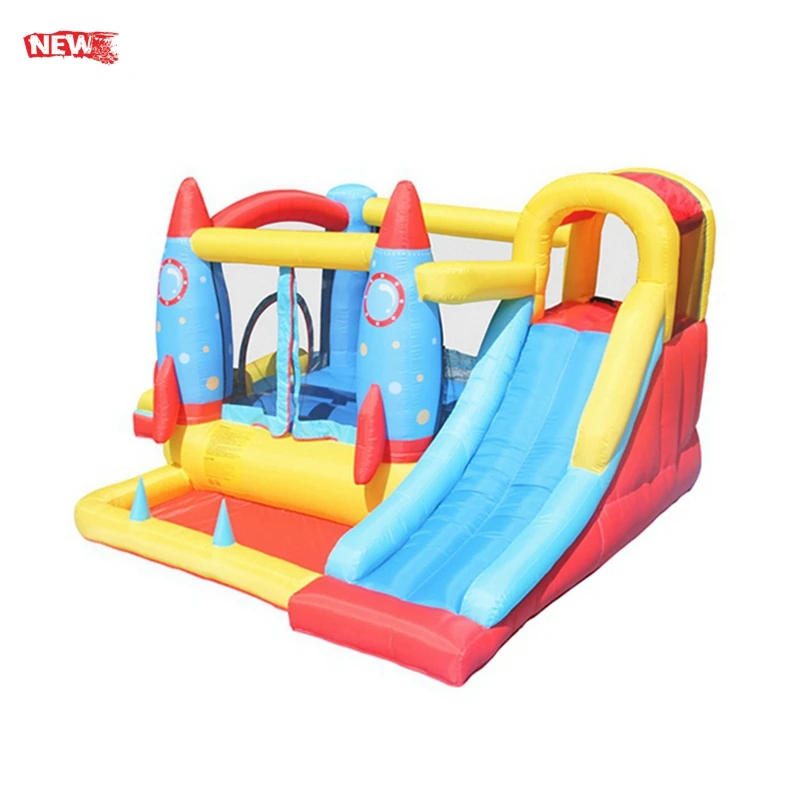 

Hot Popular Baby Bouncer And Rocker Bouncy Castle Inflatable Jumping Pillow, Can be customized