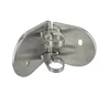 Circular Fascia Mount Bracket for Round Baluster Post