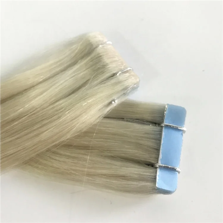 

Factory Direct Supply Human Remy Hair Injected Tape Hair Extension