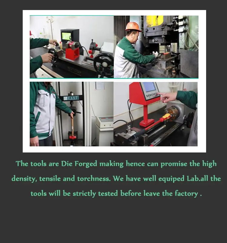 Non Sparking Non Magnetic Hand Tools Insulated Cable Connectors Crimping Tool Pliers