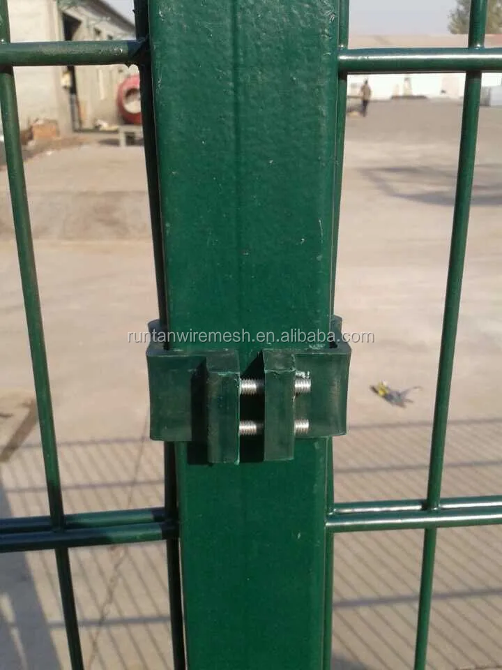 Doppel maschendrahtzaun/pvc beschichtetes twin wire 868 zaun panel ...