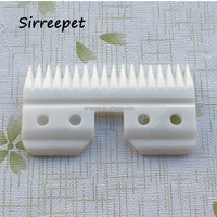 

18Teeth Pet clipper Ceramic moving blade Replacement Blade Fits oster A5 Series and andis clippers
