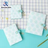 Fancy Promotional Gifts Binder Printed Snowflake PU Leather Agenda Decorative Pattern Hardcover Notebook