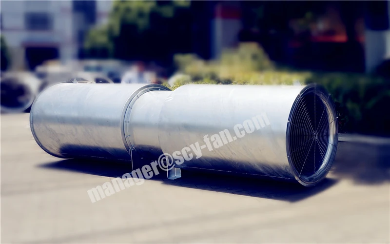 Wind Tunnel Fan For Tunnel/underground