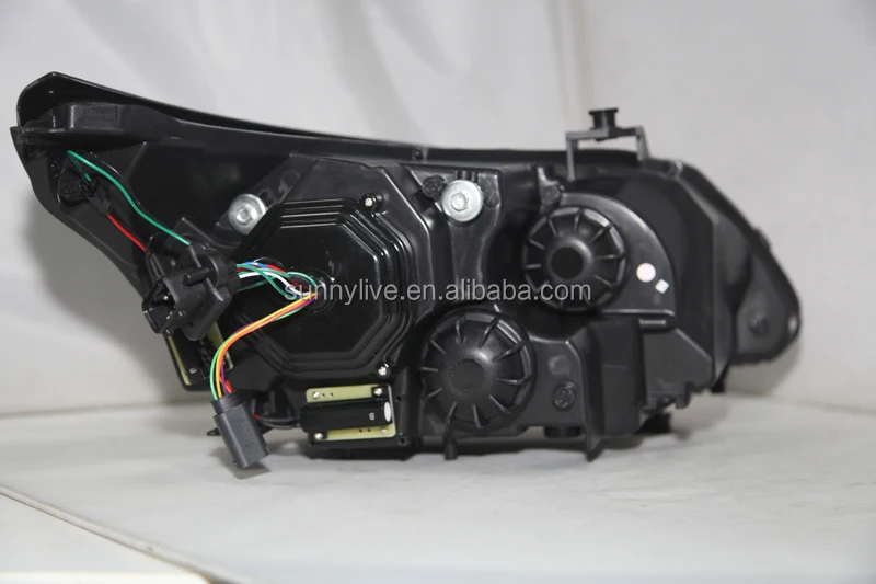 2003-2007  Year E60 523i 525i 530i  LED  Head Light JY Chrome Housing