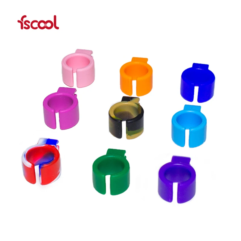 

2019 Hot Selling Custom Silicone Cigarette Ring Holder, Any color