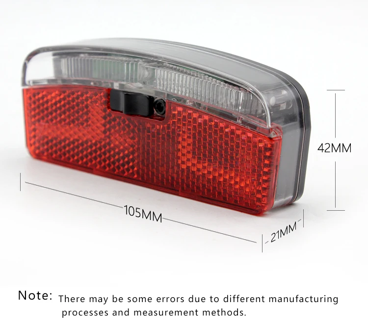 led bicycle tail light