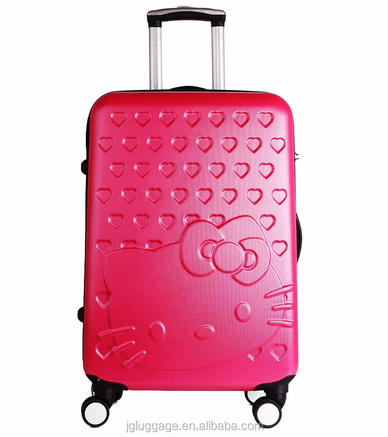 Cheap Abs Cute Trolley Suitcase Girls Travel Trolley Rolling Luggage