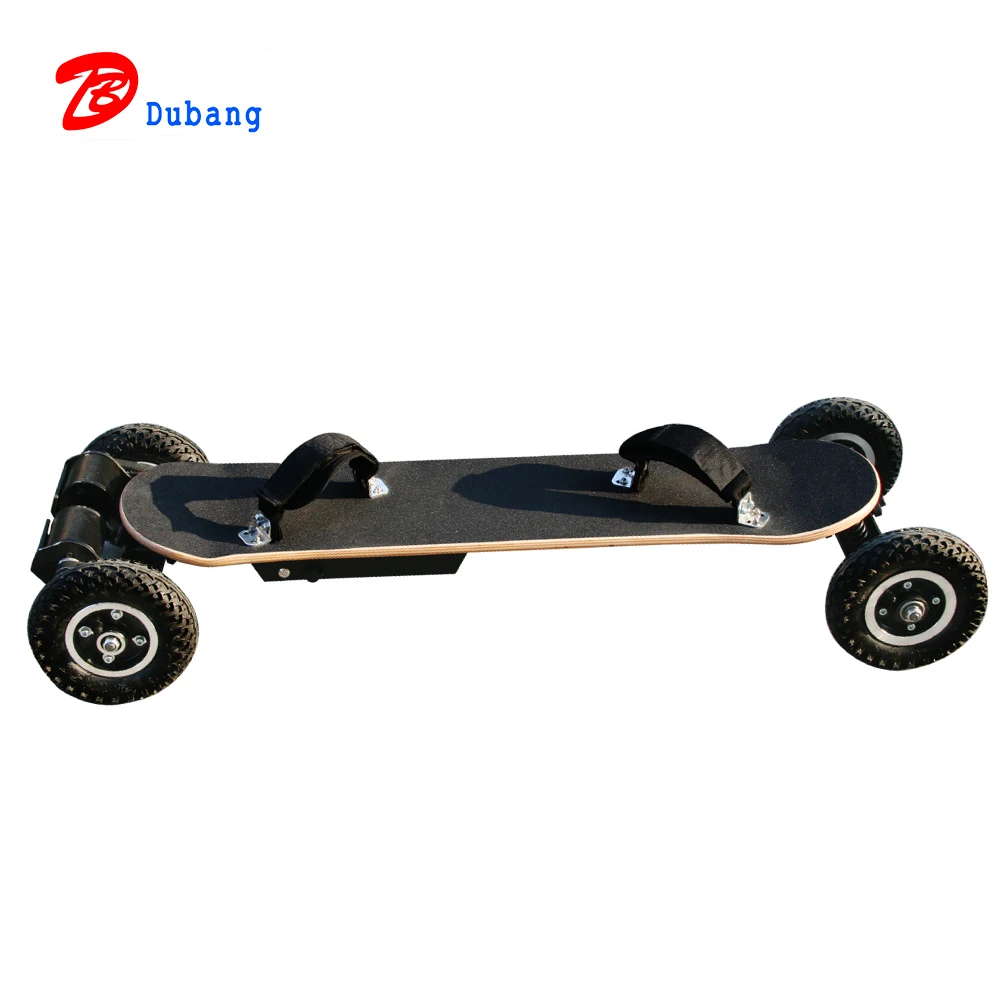 

Fashion dual motor electric mountain board off road skateboard