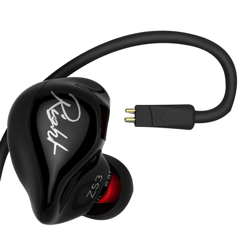 KZ ZS3 Earphones Hifi Noise Cancelling In-Ear Earphone With / Without Mic