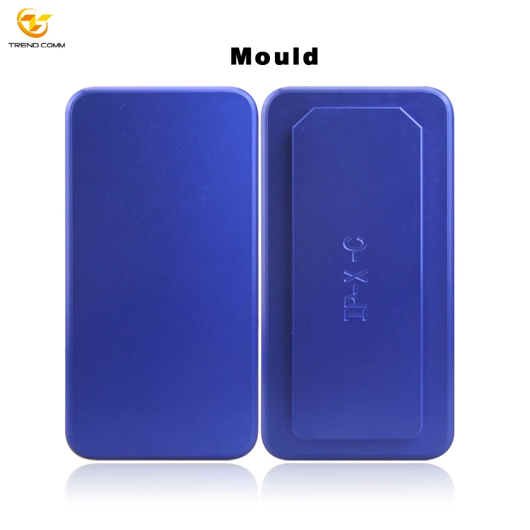 

New 3D Sublimation Case Mold For Heat Transfer Printing, Blue
