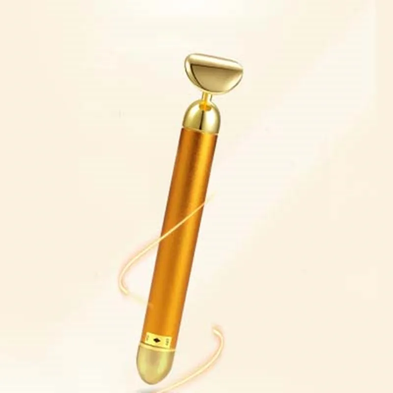 
Newest Skin Tighten Massage Roller For Face Vibration Beauty Bar 