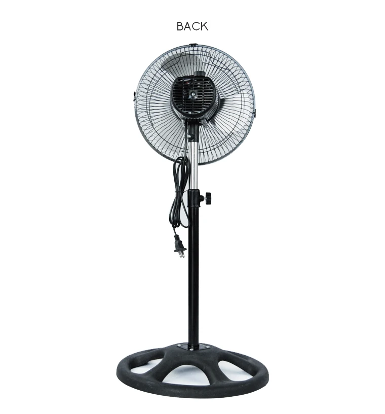 Etl Wholesale Price 10 Inch Industrial Mini Stand Fan 3 Aluminum Blades