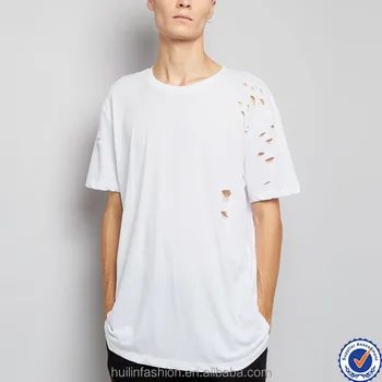 Ongekend Buy ripped tee shirt - 63% OFF! Share discount QJ-59
