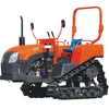 Agricultural equipment small crawler tractor 60HP small tractor for sale