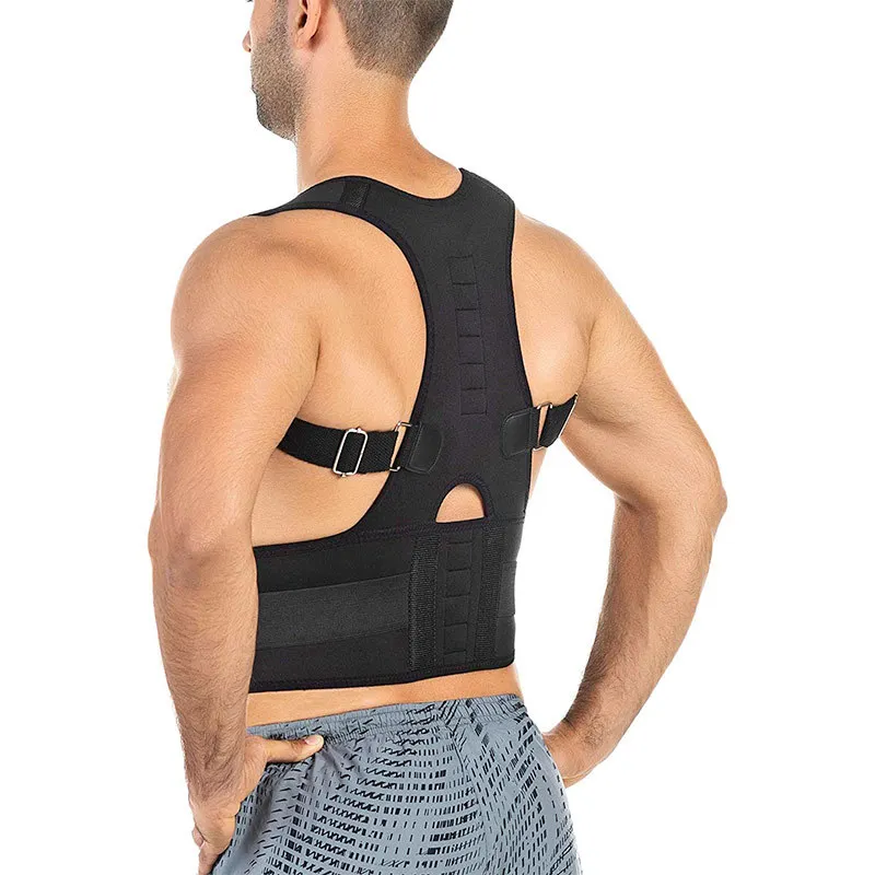 Adjustable and Comfortable Back Support  Posture Corrector For Building Good Posture Brace