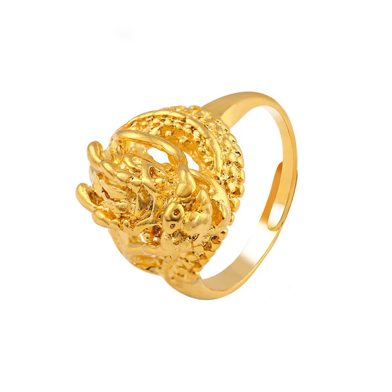 

Xuping artificial jewellery ring 24k gold plated ring dubai copper alloy ring jewellery for women
