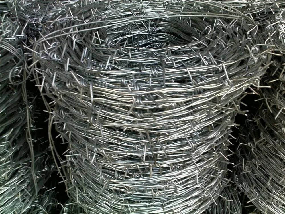 wholesale hot dipped galvanized barbed wire price per roll