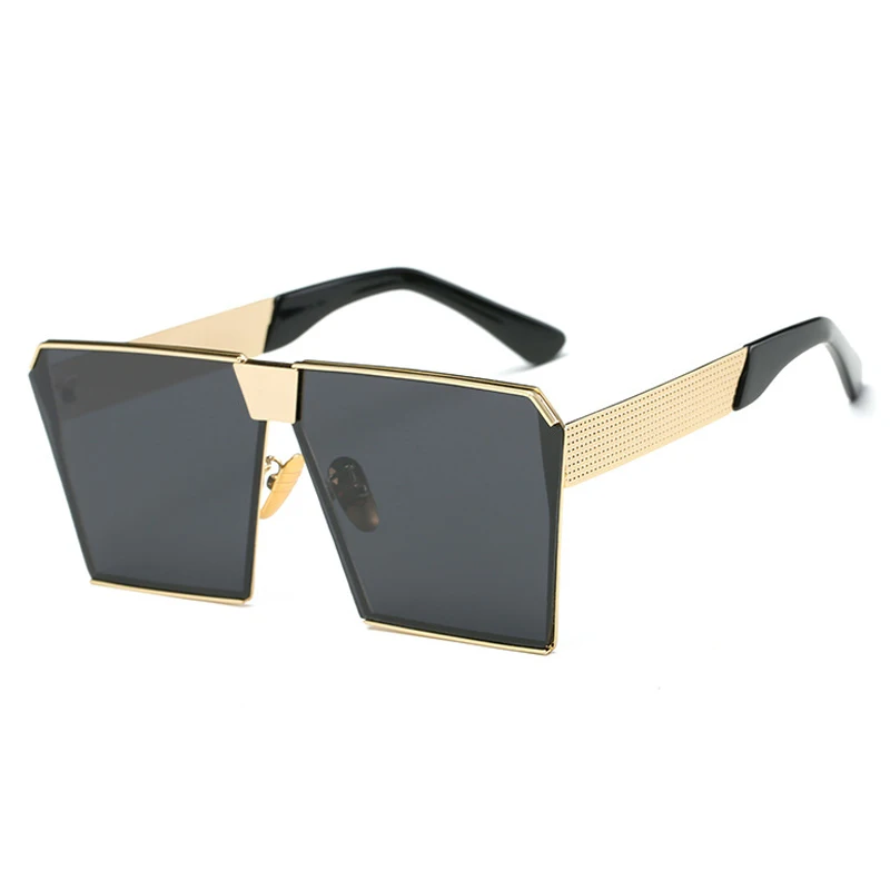 

New Women Fashion Polarized Glasses Oversized Square Sunglasses, Any color customized