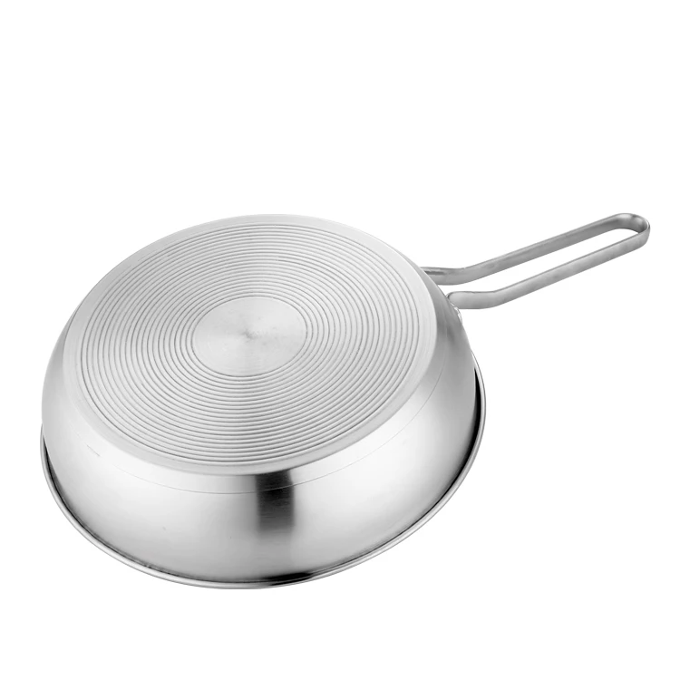 12 Pcs Custom Cooking Pot Set Induction Stainless Steel Kitchen Set