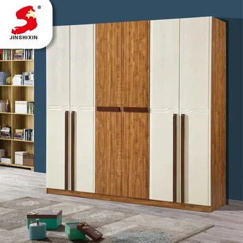 Customized Modern 6 Door Mdf Wooden Clothes Wardrobe For Bedroom Buy Custom Wardrobe Wardrobe Dressing Table Designs Bedroom Garderobe Product On