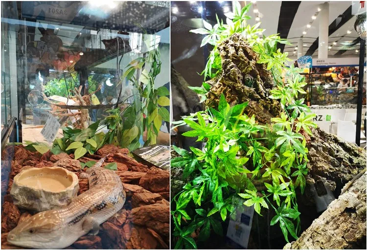 Artificial For Reptiles,Accessories Reptile Plant Reptile Ornaments